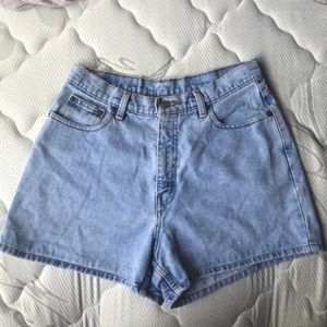 High Waisted Shorts