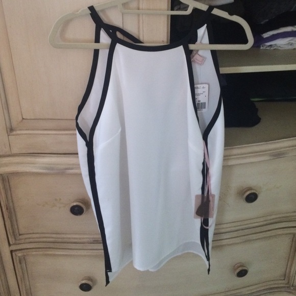 Black and white forever 21 top