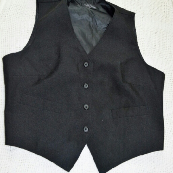 Black VEST for Men