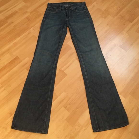 7 FOR ALL MANKIND: Jagger bootcut - size 25 - Picture 2 of 4