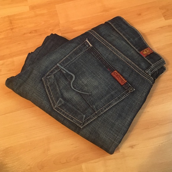 7 FOR ALL MANKIND: Jagger bootcut - size 25 - Picture 3 of 4