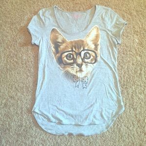 Super cute funny cat shirt