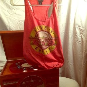 Guns N Roses Tank Top