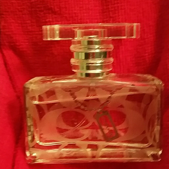 authentic  coach perfume