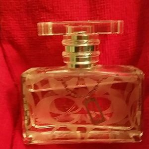 authentic  coach perfume