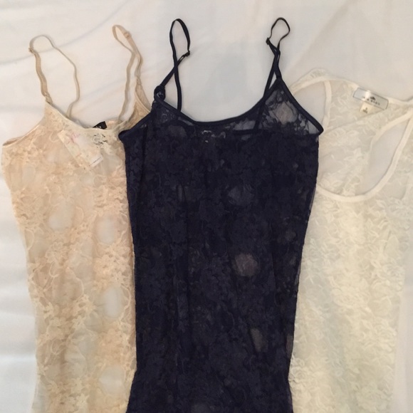 Lace Cami Bundle