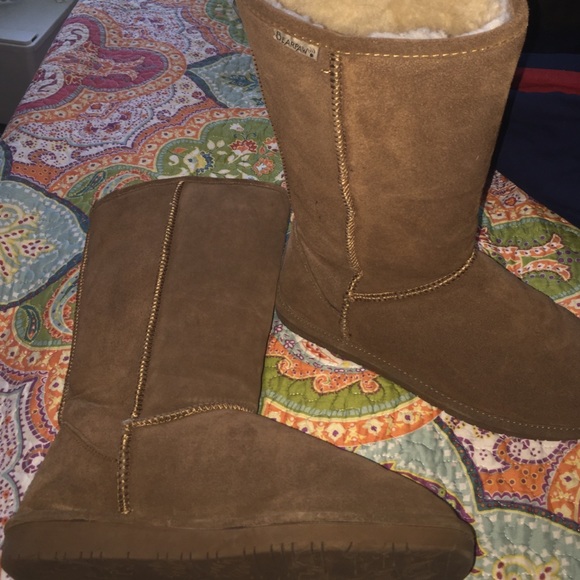 Bear paw Tall Boot