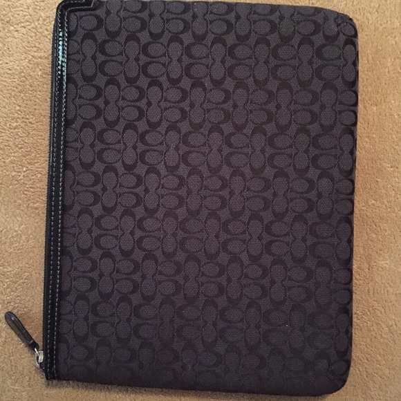 COACH iPAD HOLDER