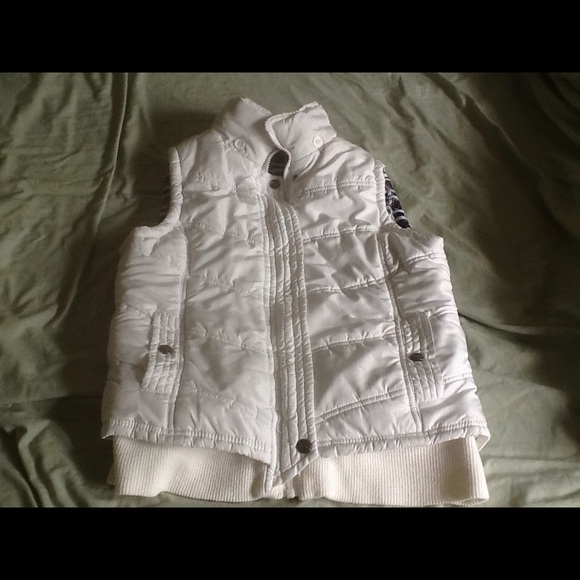 Reversible vest very warm! DONATING SOON