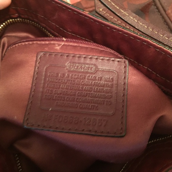 Coach Purse - Picture 2 of 2
