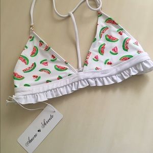 Amoreandsorvete sunset bikini top