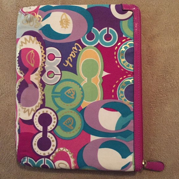 COACH iPAD HOLDER