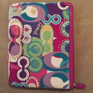 COACH iPAD HOLDER