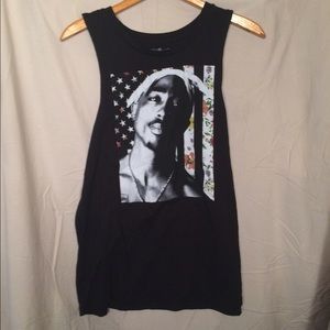 ❌ RESERVED ❌Tupac Tank Top