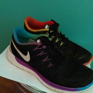 Nike free 5.0 shoes