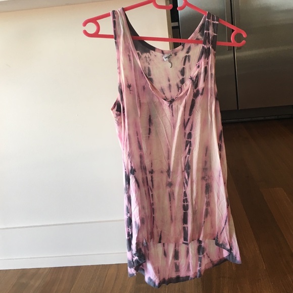 Tie dye tank top