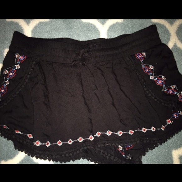 PacSun Pants - Pacsun Black Shorts