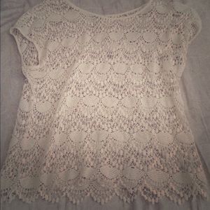 Lace shirt