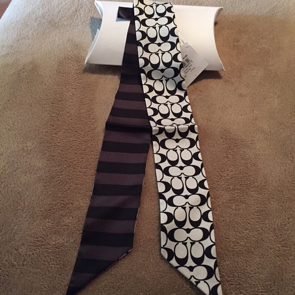 @SALE@ NWT COACH HANDBAG SCARF