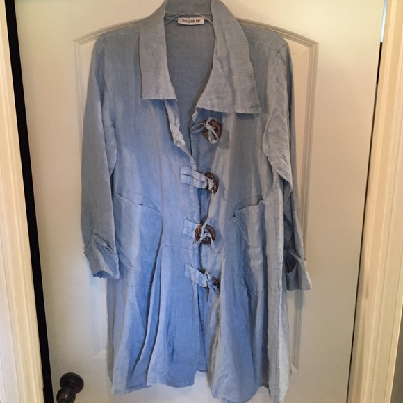 Price Reduced,🤑100% Lin Blanc, Never worn