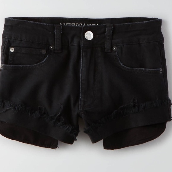 AEO Hi-Rise Festival Shortie Shorts - Picture 2 of 3