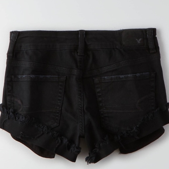 AEO Hi-Rise Festival Shortie Shorts - Picture 3 of 3