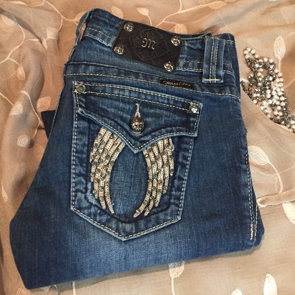 MissMe boot cut Jeans