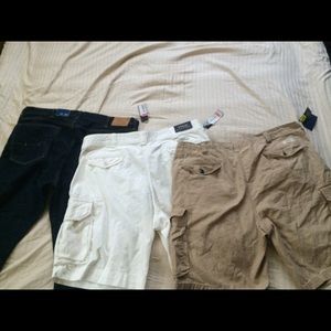 Polo shorts