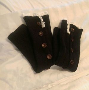 3 Birds Nest Knee High Leg Warmers