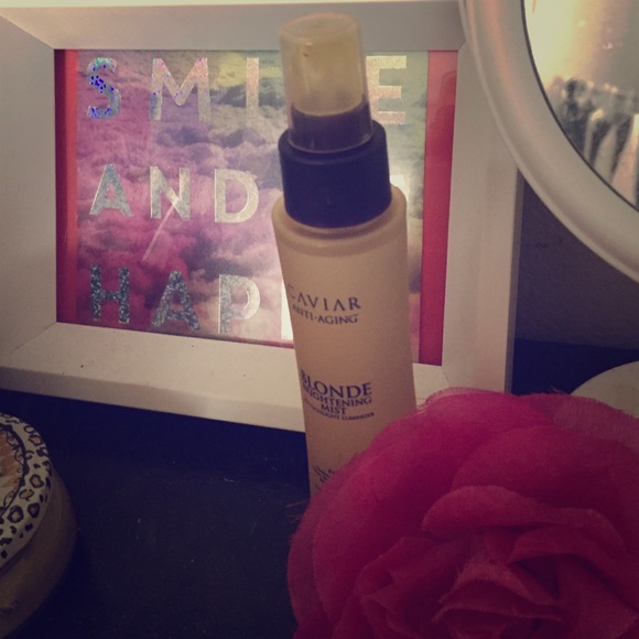 3.4 Alterna Caviar Blonde Brightening mist