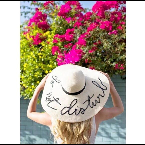 "Do Not Disturb" Sun Hat