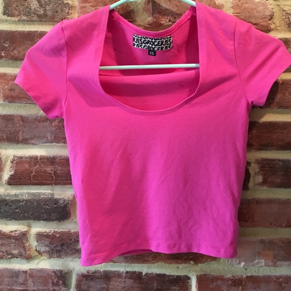 Groceries Apparel crop tee