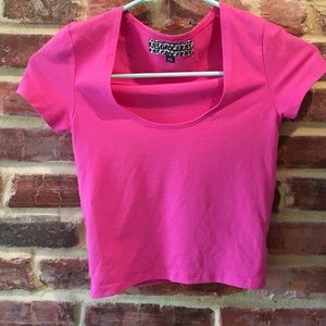 Groceries Apparel crop tee