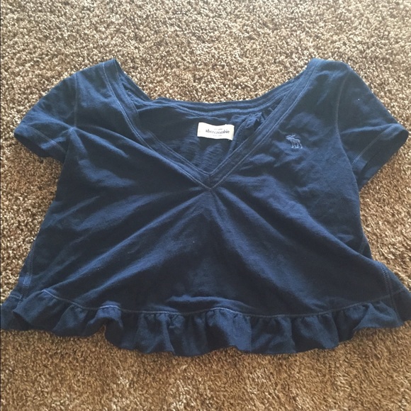 Abercrombie crop top