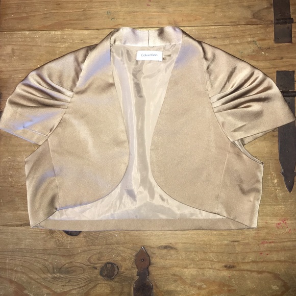 Calvin Klein shoulder coat