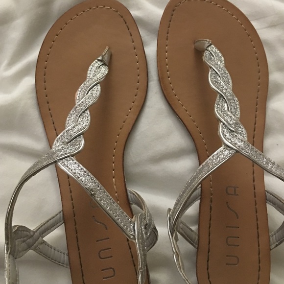Gently worn sandals