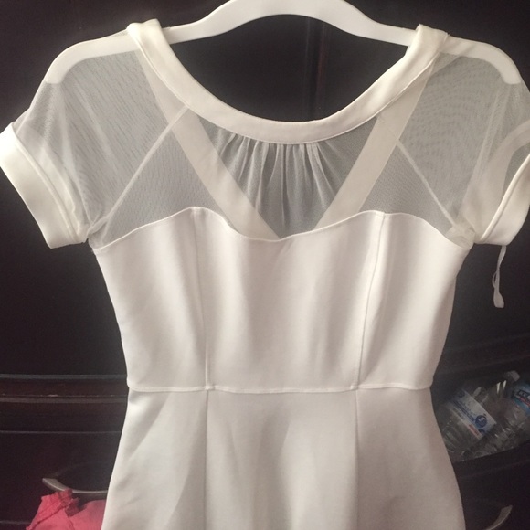 White dress