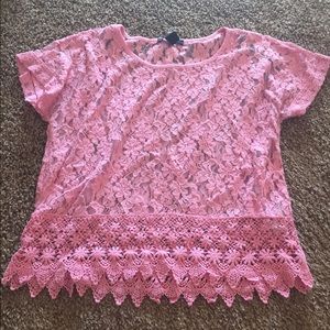 Forever 21 lace blouse