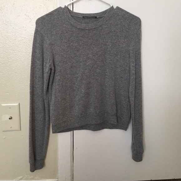Cropped sweater NWOT