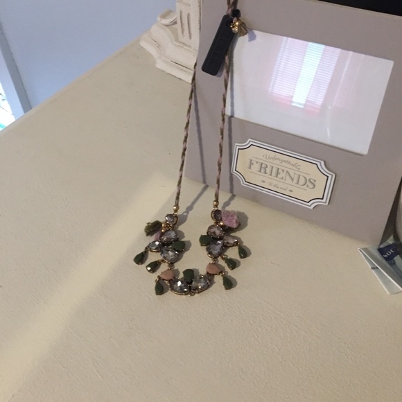 J Crew tassel necklace