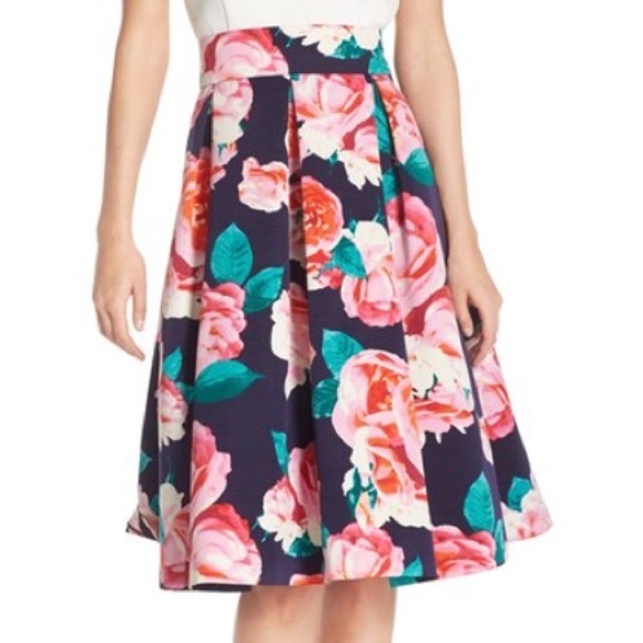 Eliza J Dresses & Skirts - Eliza J floral skirt