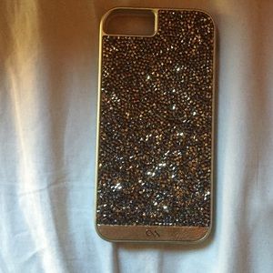 iPhone 6 Platinum Sparkle Case