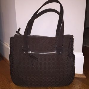Vera Bradley quilted tote