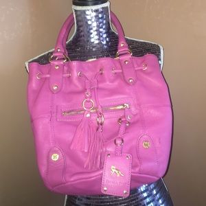 Emma Fox Purple Handbag
