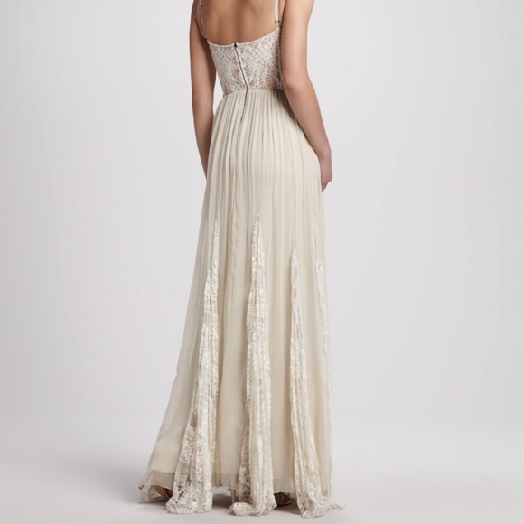 🌿 😍 Alice + Olivia Geneva Bustier Wedding Gown - Picture 2 of 4