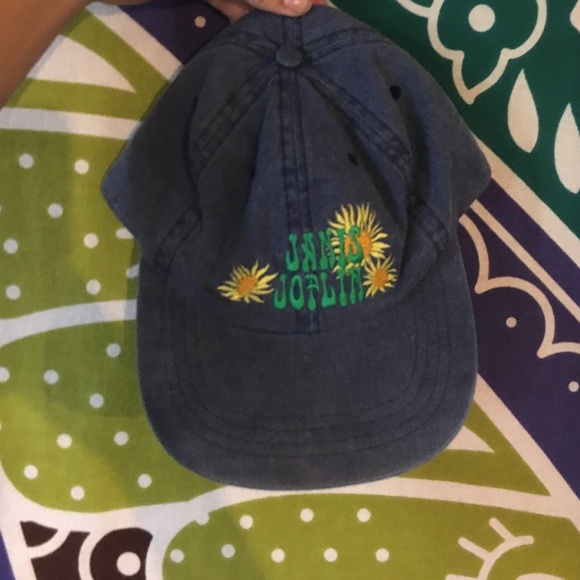 Janis Joplin 5 panel hat