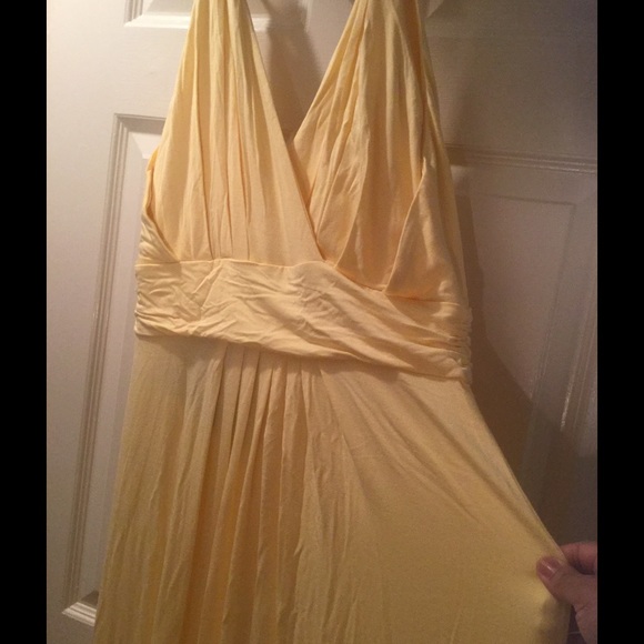 Yellow Maxi Dress