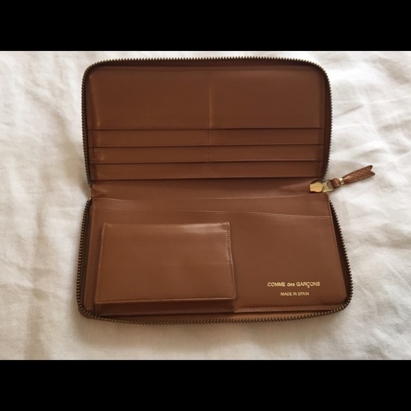 Comme De Garçons luxury long wallet