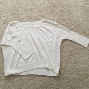 American Eagle Crop Sweater
