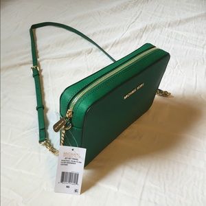 Michael Kors Crossbody Leather Purse